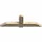 Ekena Millwork Eugene Rough Sawn Timber Gable Bracket, Douglas Fir, 60"W x 20"H x 4"D x 6"F, 8/12 Pitch GBW060X20X0406EUG00RDF - alternate 2